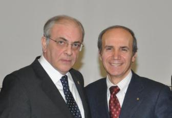 Giovanni Tesè e Silvano Messina